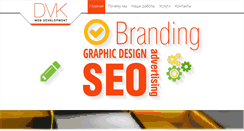 Desktop Screenshot of dvk-online.com